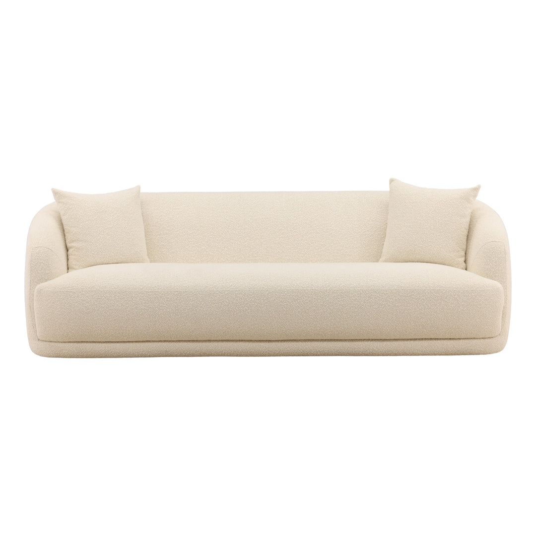 Yulessa Sofa Cream — Front