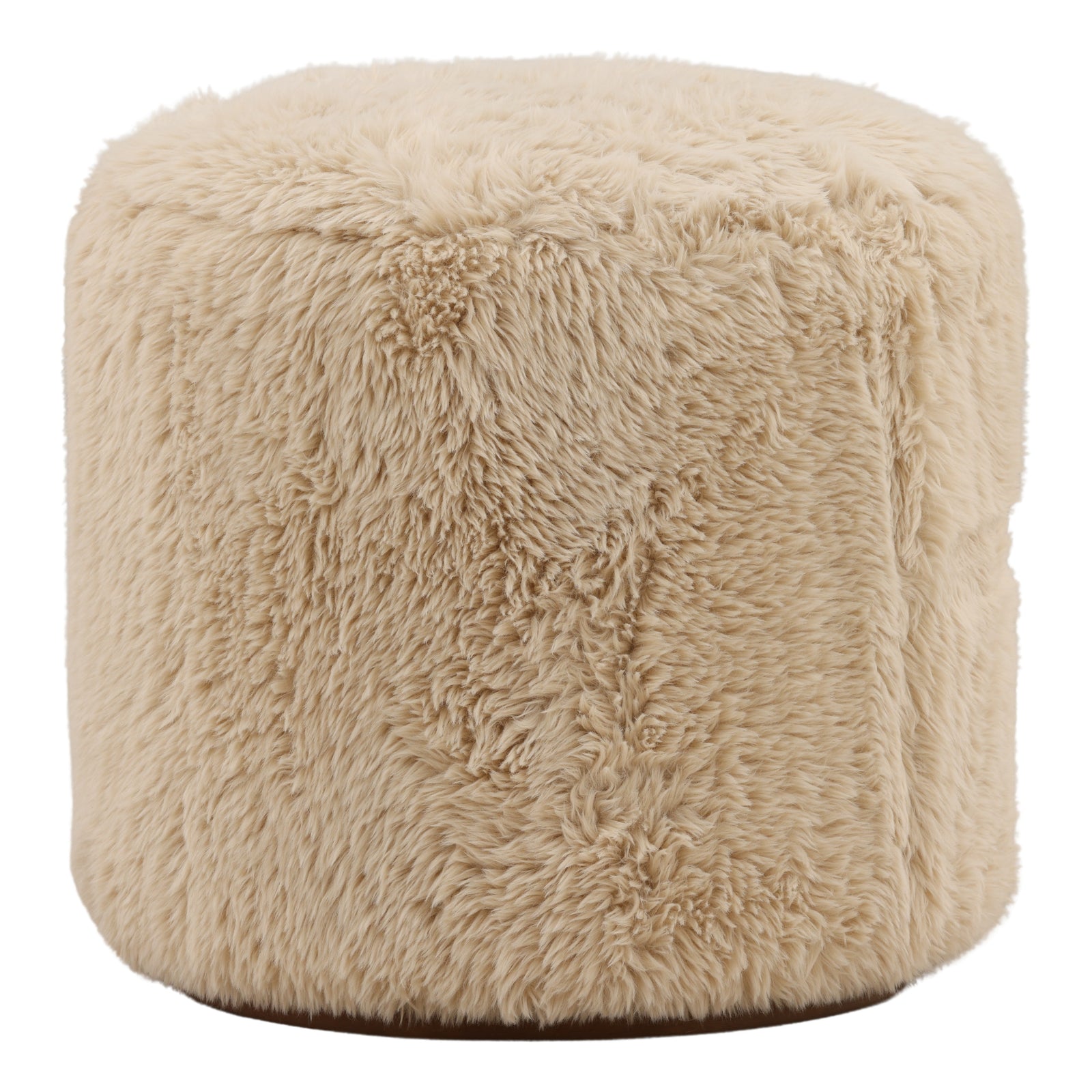Aniston Stool Sand — Front Three-Quarter