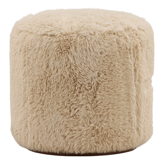 Aniston Stool Sand — Front Three-Quarter