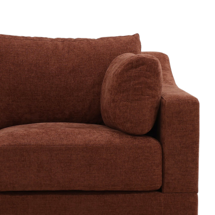 Chanler Sofa Rust — Detail 3