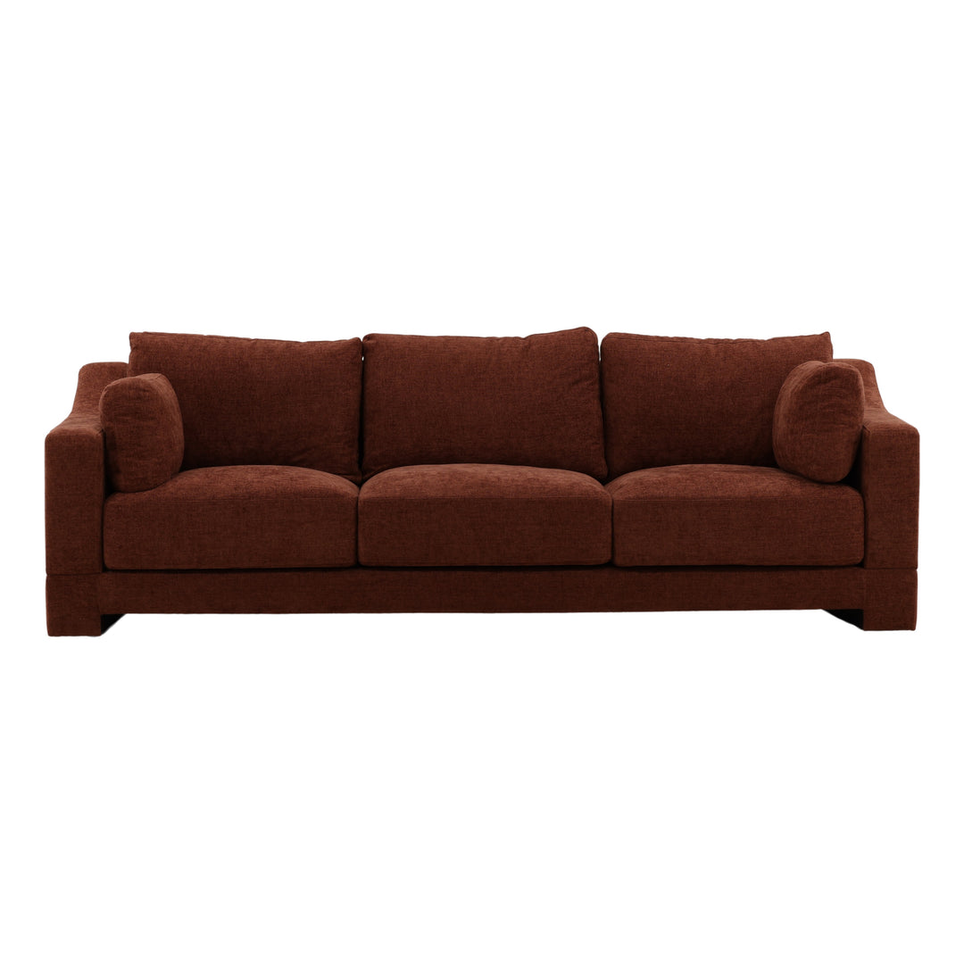 Chanler Sofa Rust — Front