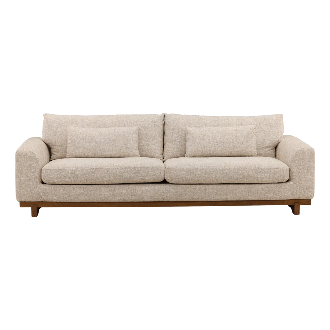 Amali Sofa Fawn — Front