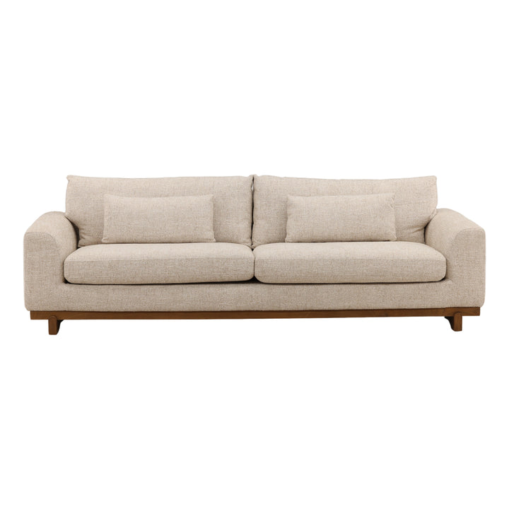 Amali Sofa Fawn — Front