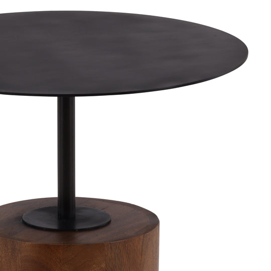 American Home Furniture Arlen Side Table Brown ACCENT TABLES