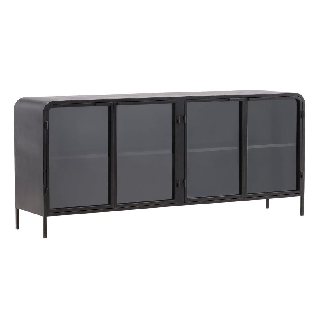 Jaro Sideboard Black - AmericanHomeFurniture