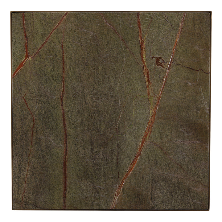 Kaysen Bistro Table Brown — Overhead