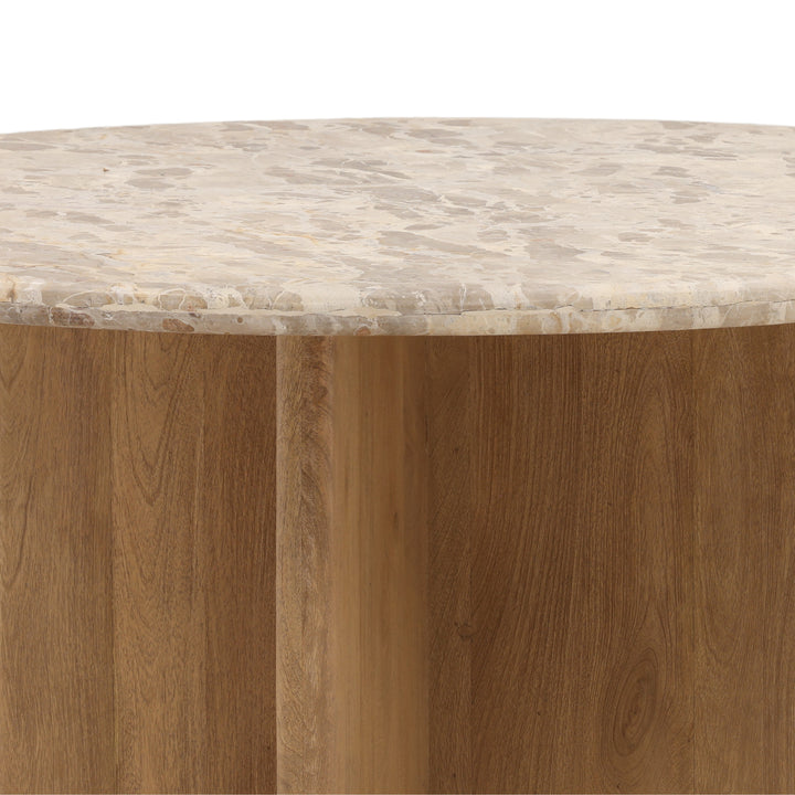 Laynah Dining Table Beige — Detail 1