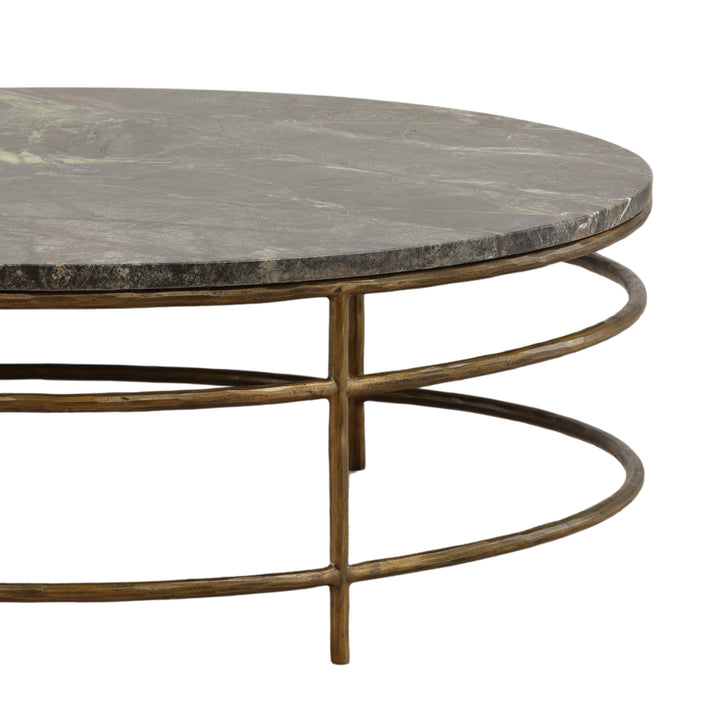 Marstonn Coffee Table Brown — Detail 2