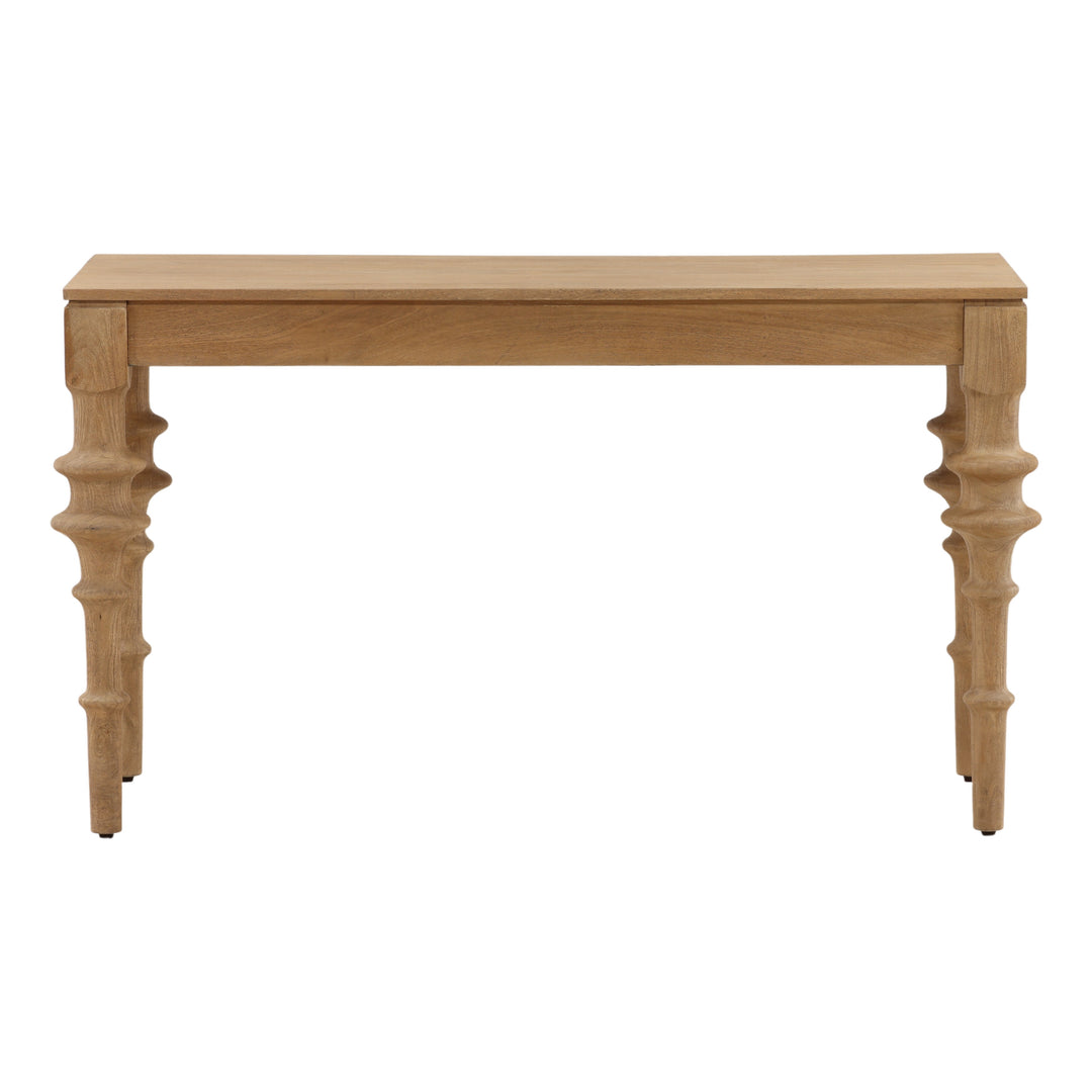 Savine Desk Natural — Back