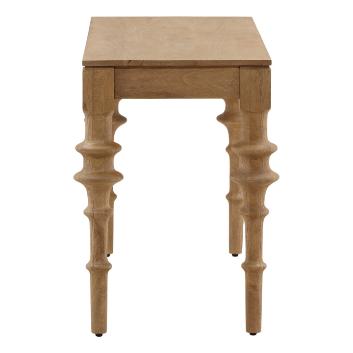 Savine Desk Natural — Profile