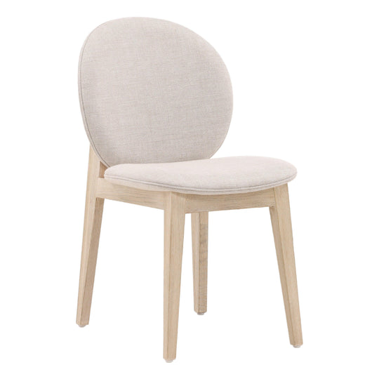 American Home Furniture Lawrence Dining Chair Taupe - Set of 2 DINING CHAIRS