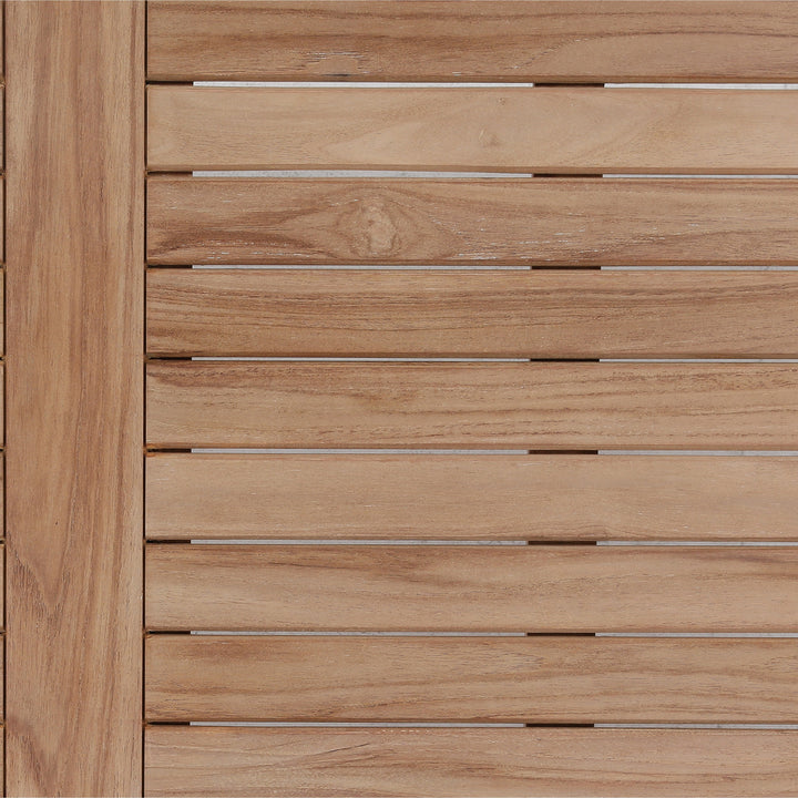 Alynn Outdoor Dining Table — Detail 1