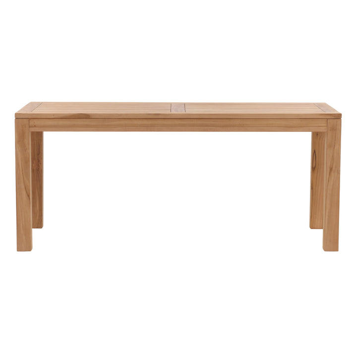 Alynn Outdoor Dining Table — Front
