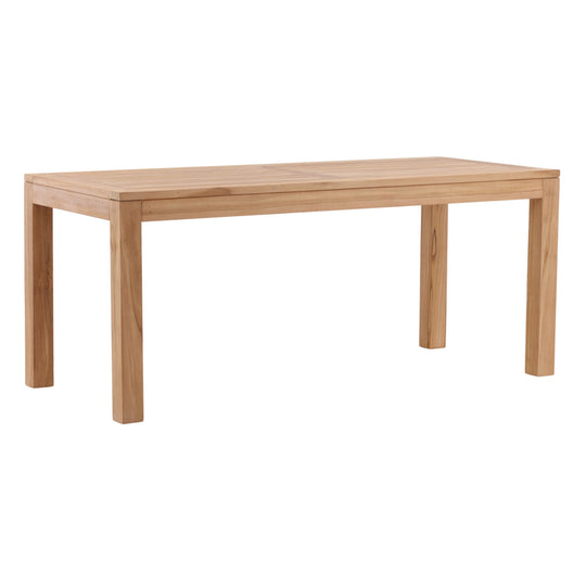 Alynn Outdoor Dining Table — Front Three-Quarter