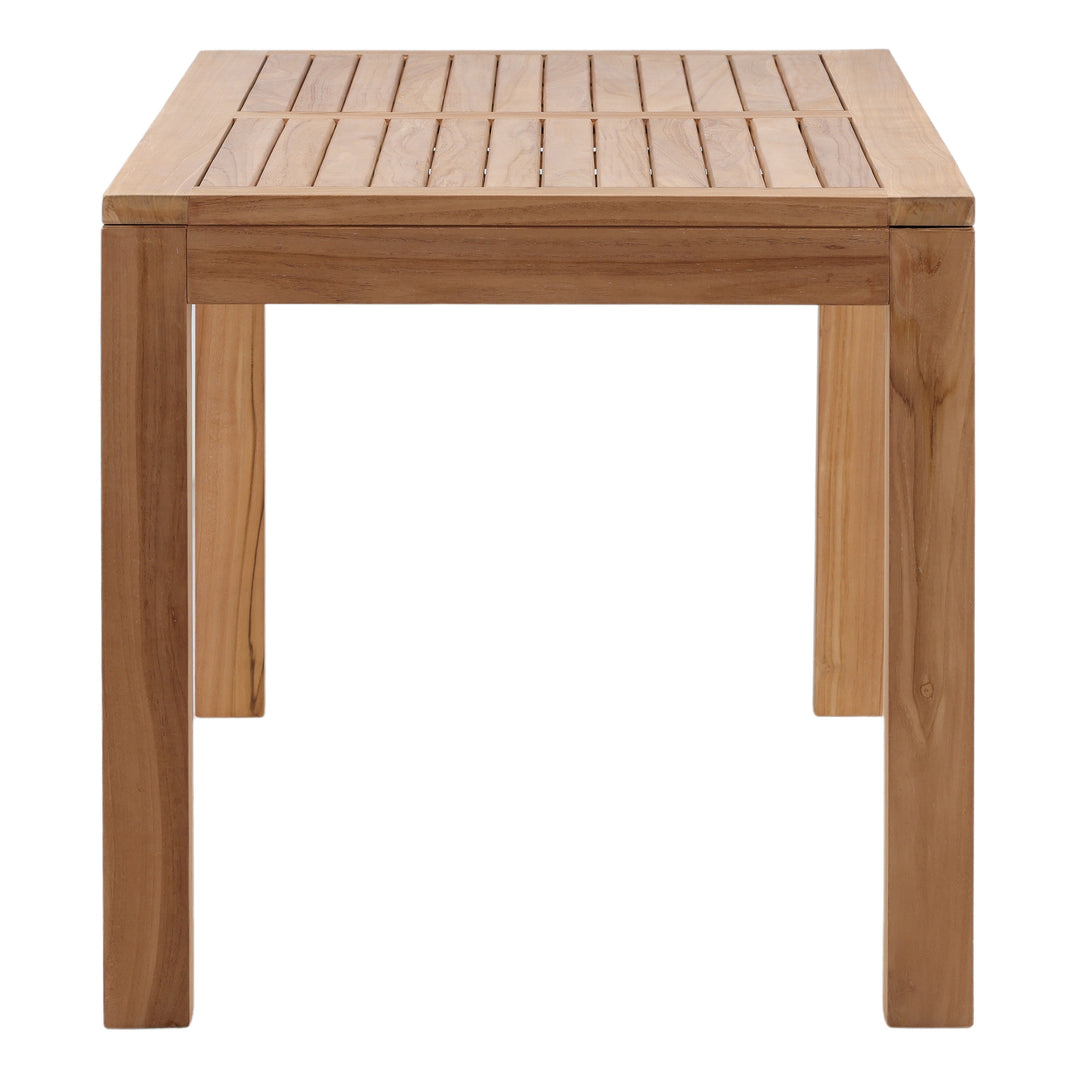 Alynn Outdoor Dining Table — Profile