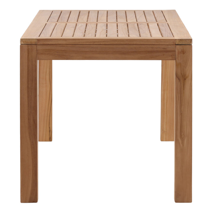 Alynn Outdoor Dining Table — Profile