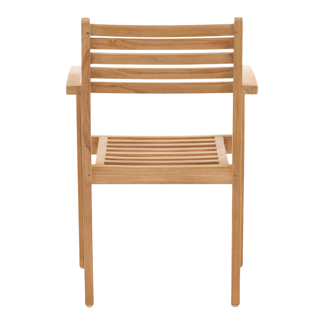 Verdante Outdoor Dining Chair — Back