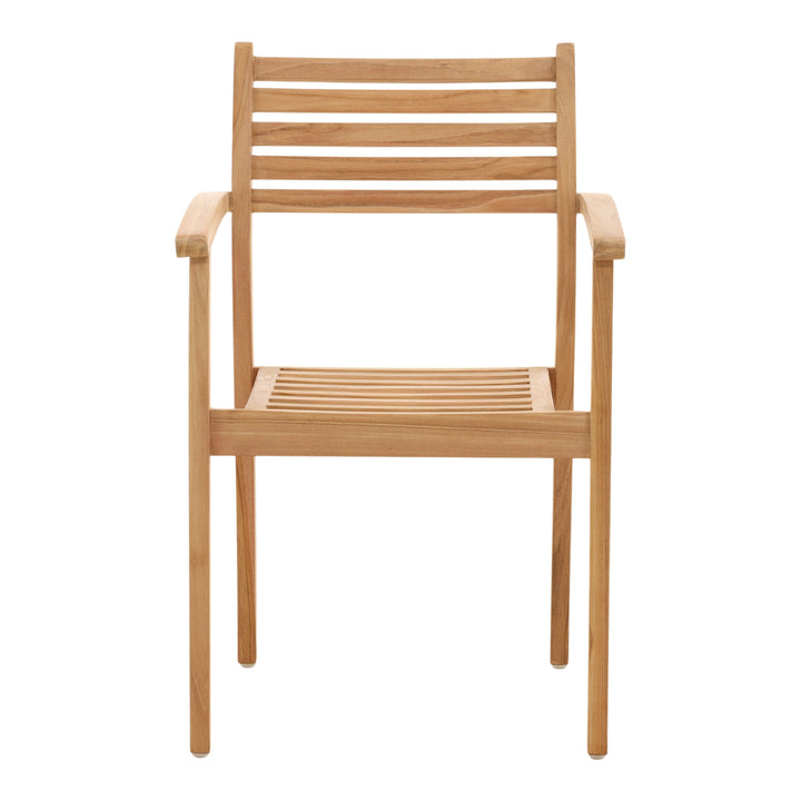 Verdante Outdoor Dining Chair — Front
