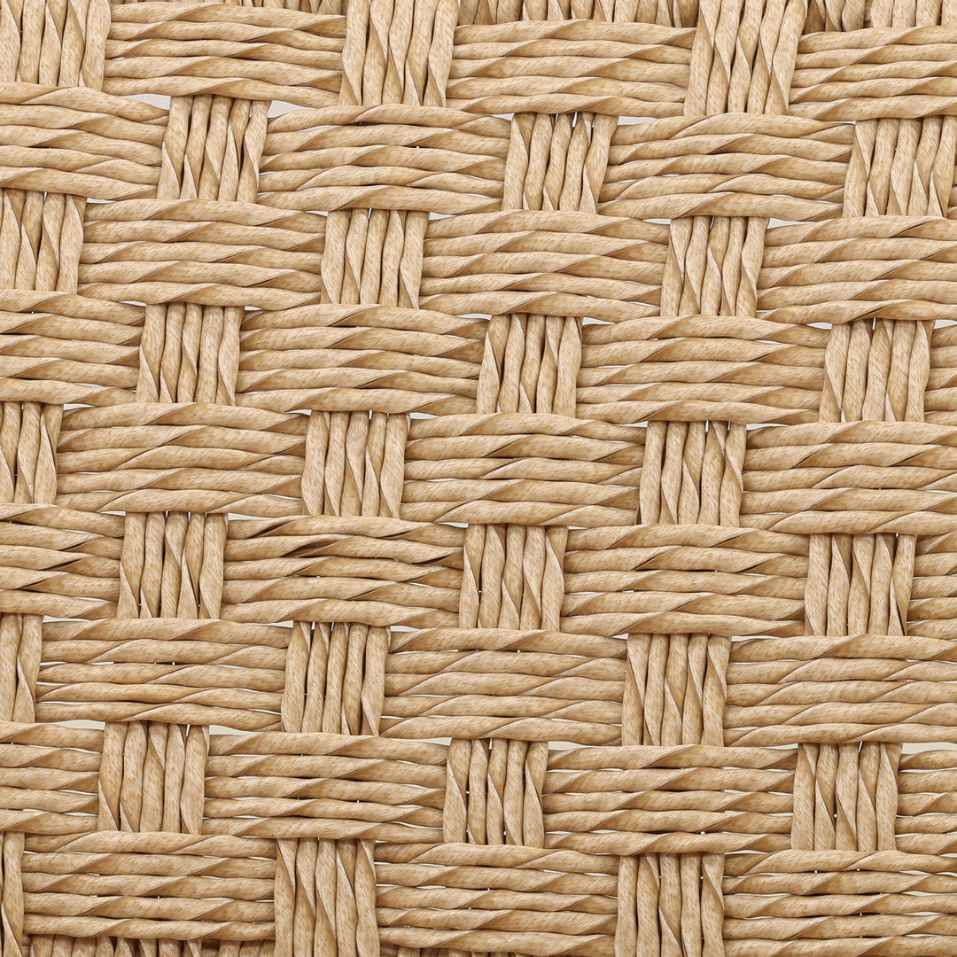 Parleigh Outdoor Occasional Chair Natural — Detail 1