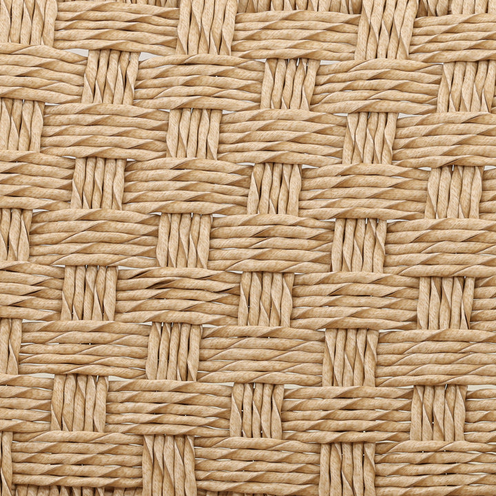 Parleigh Outdoor Occasional Chair Natural — Detail 1