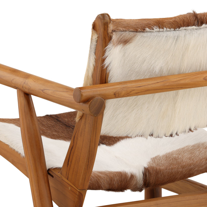 Dunbarr Occasional Chair Brown — Detail 2