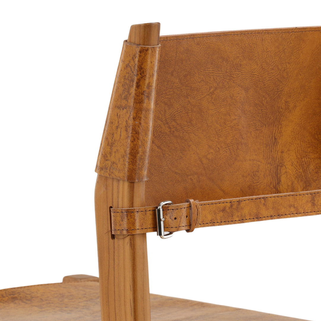 Rossina Counter Stool Brown — Detail 1