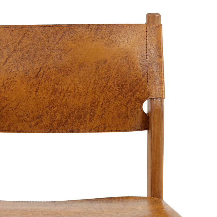 Rossina Counter Stool Brown — Detail 2