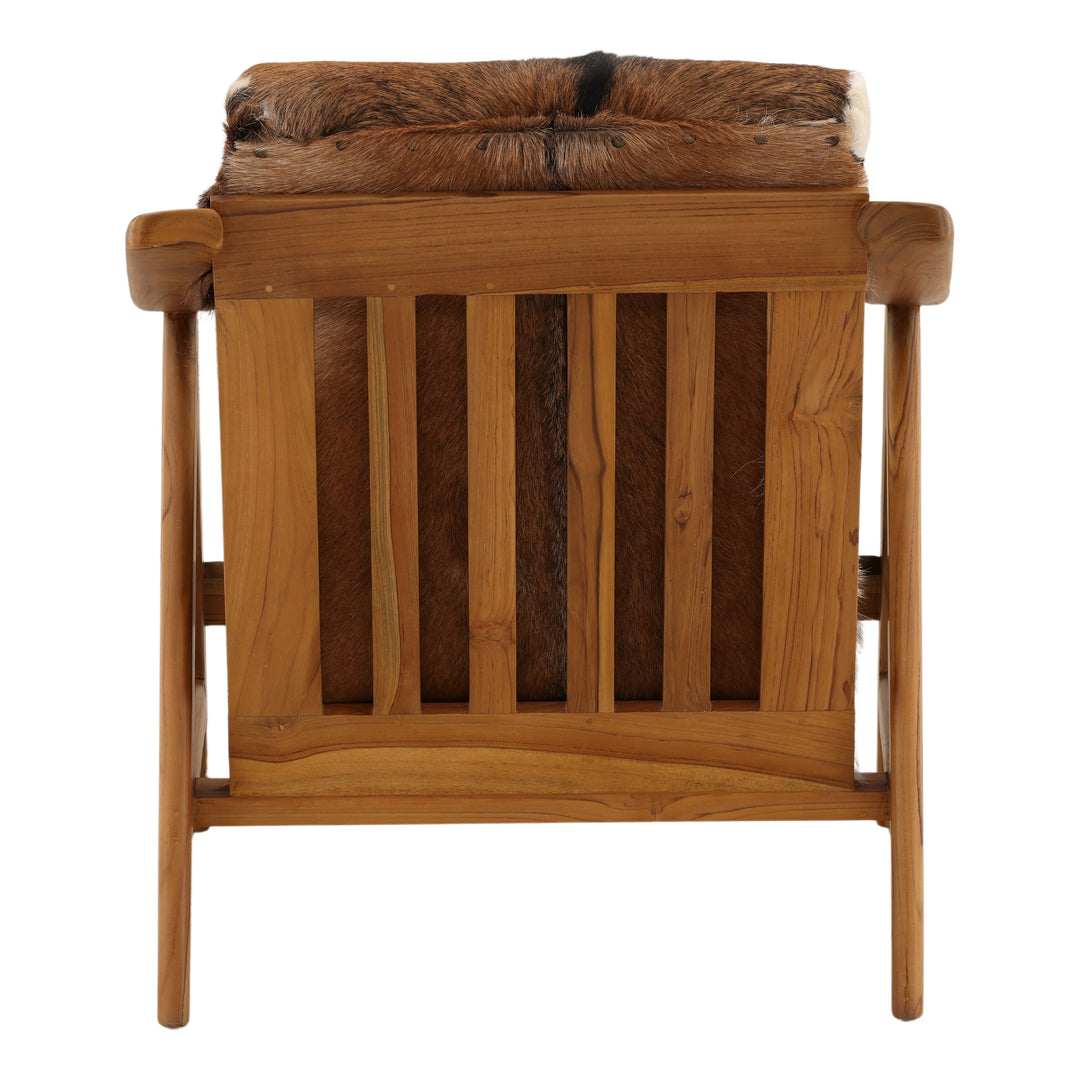 Norkross Occasional Chair Brown — Back