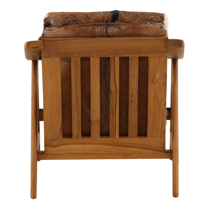 Norkross Occasional Chair Brown — Back
