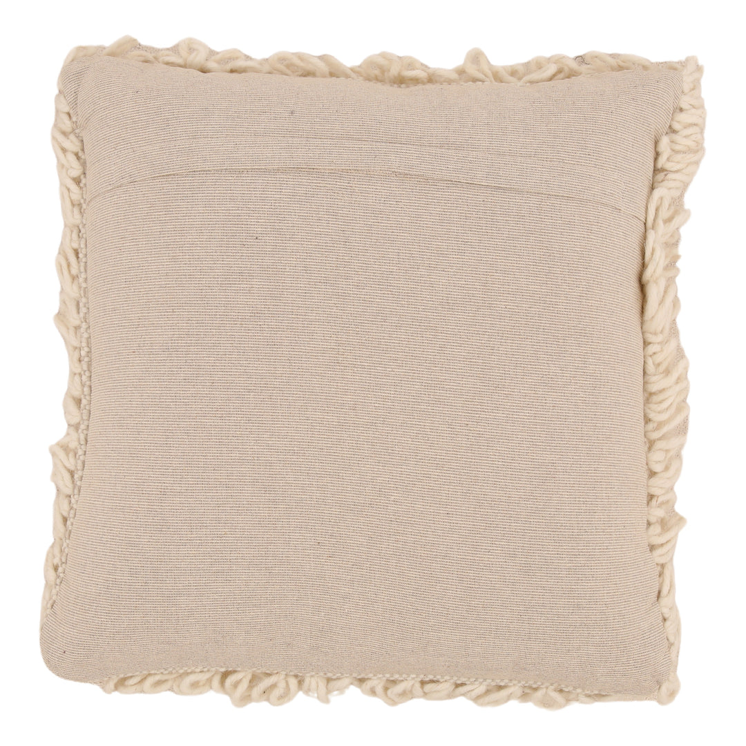 Menthe Pillow Ivory — Back