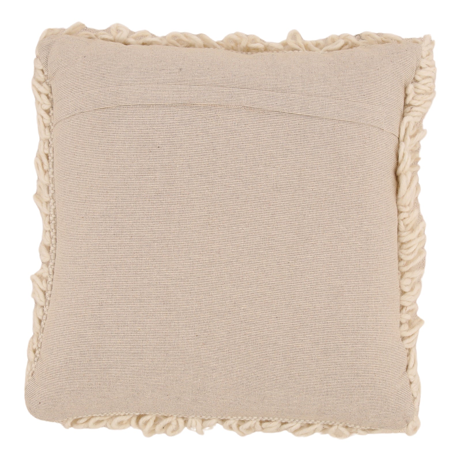 Menthe Pillow Ivory — Back