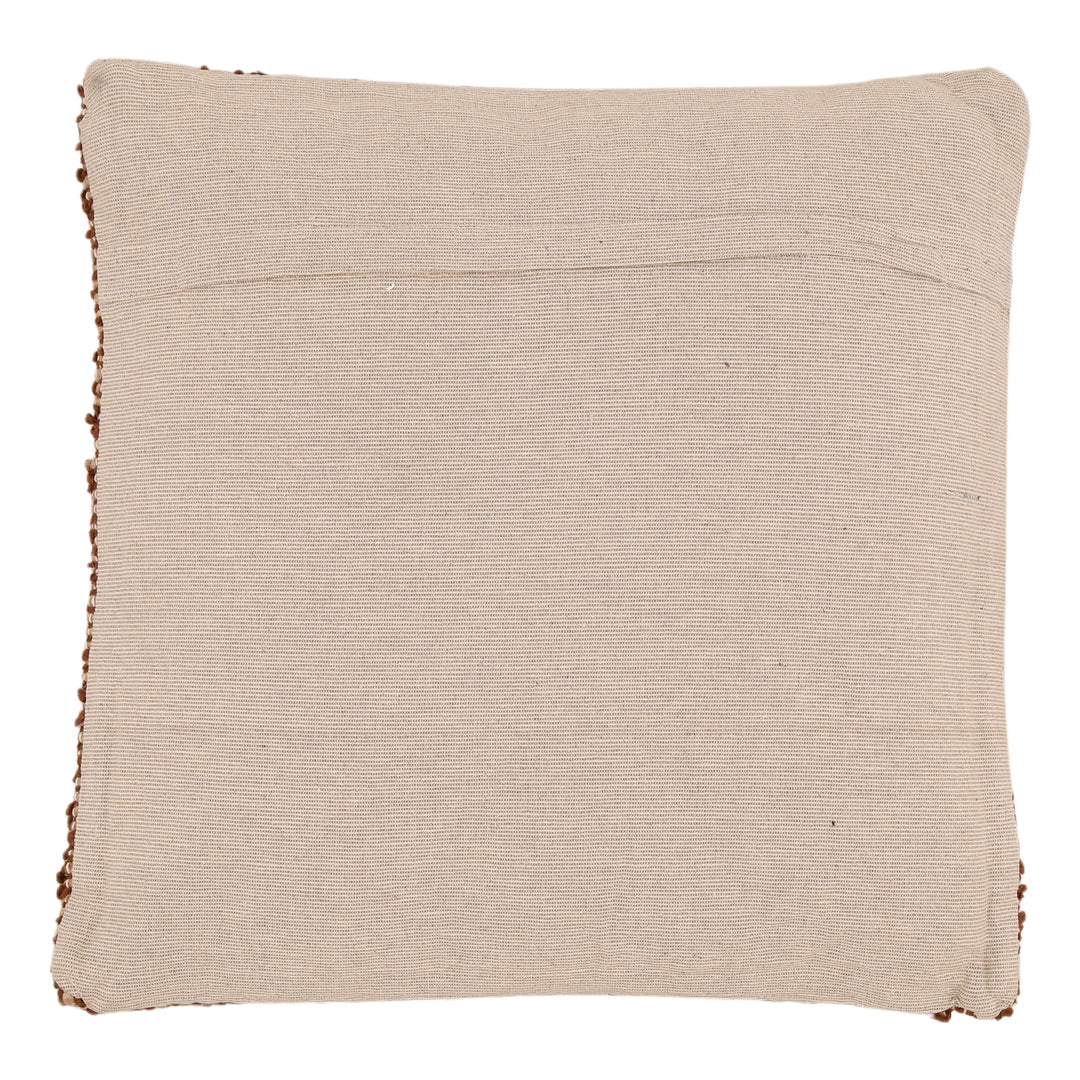 Zandie Pillow Brown — Back