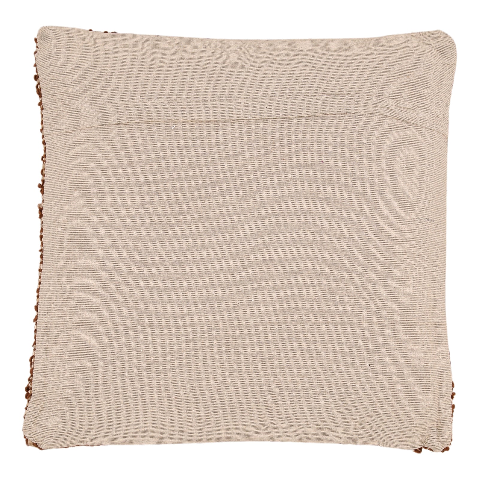 Zandie Pillow Brown — Back