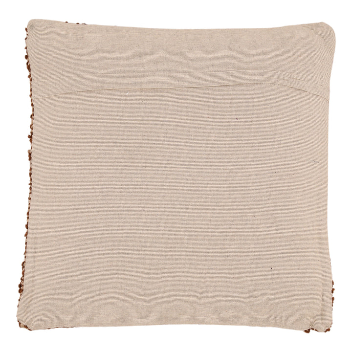 Zandie Pillow Brown — Back