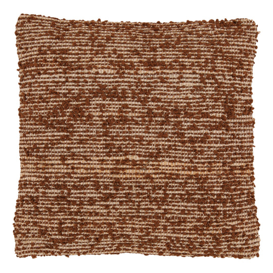 Zandie Pillow Brown — Front Three-Quarter