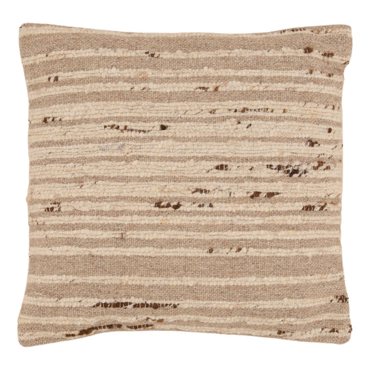 Goldwin Pillow Beige — Front Three-Quarter