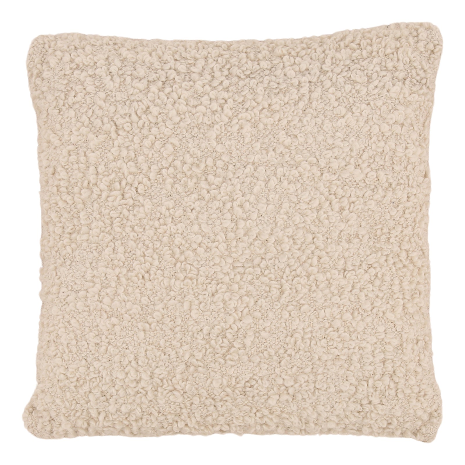 Hillcrist Pillow Ivory — Front Three-Quarter