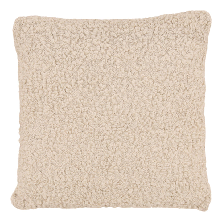 Hillcrist Pillow Ivory — Front Three-Quarter