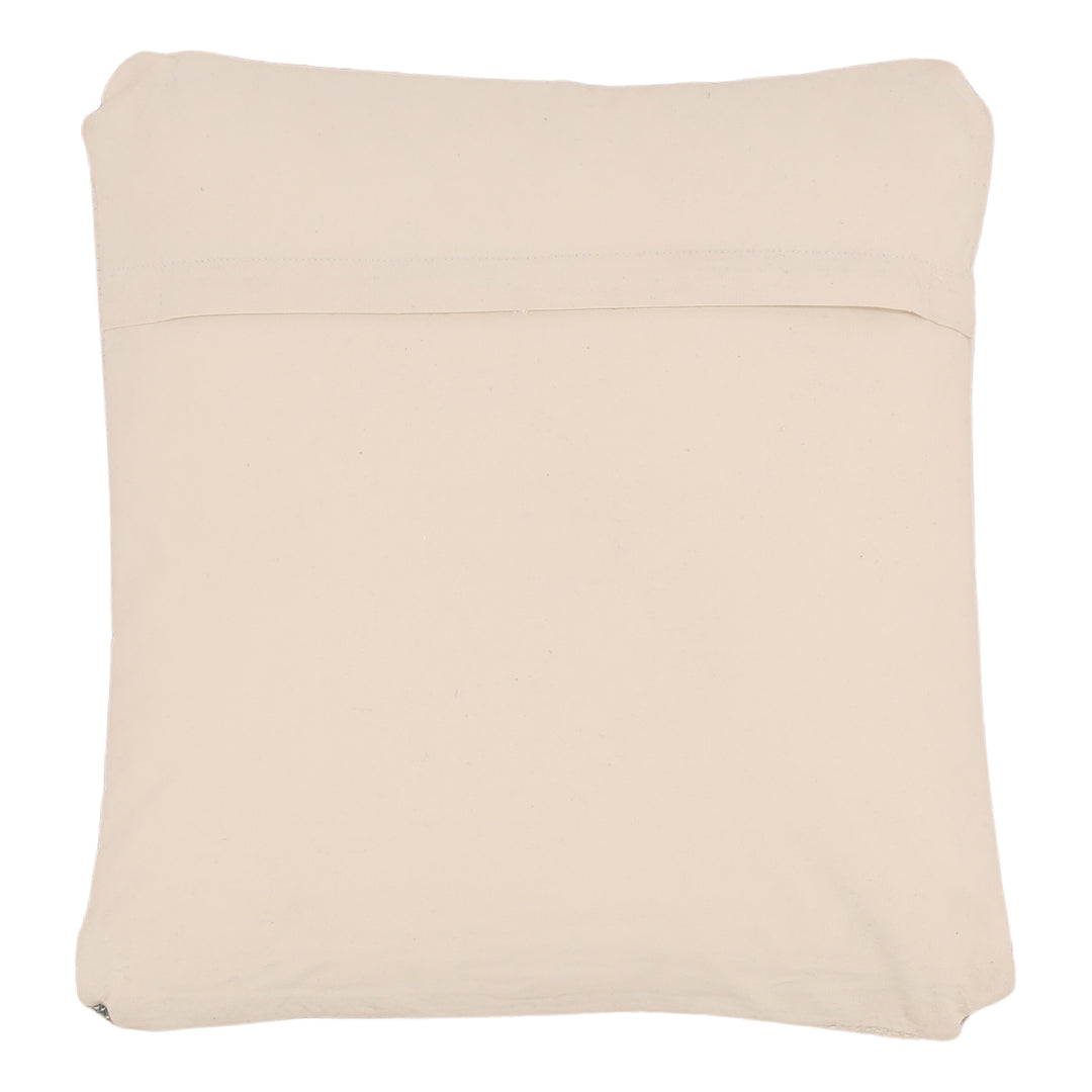 Ibraheim Outdoor Pillow Grey — Back