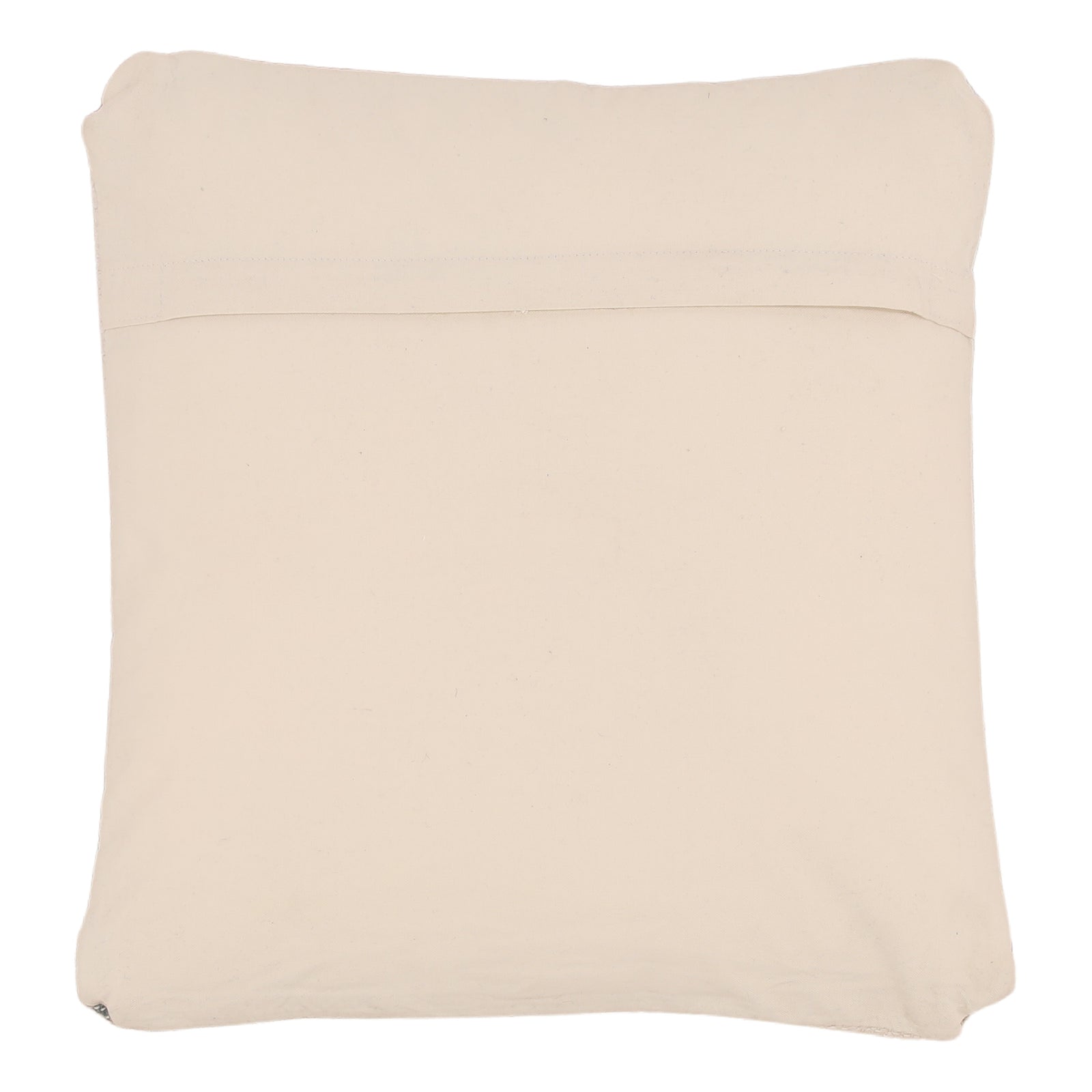 Ibraheim Outdoor Pillow Grey — Back