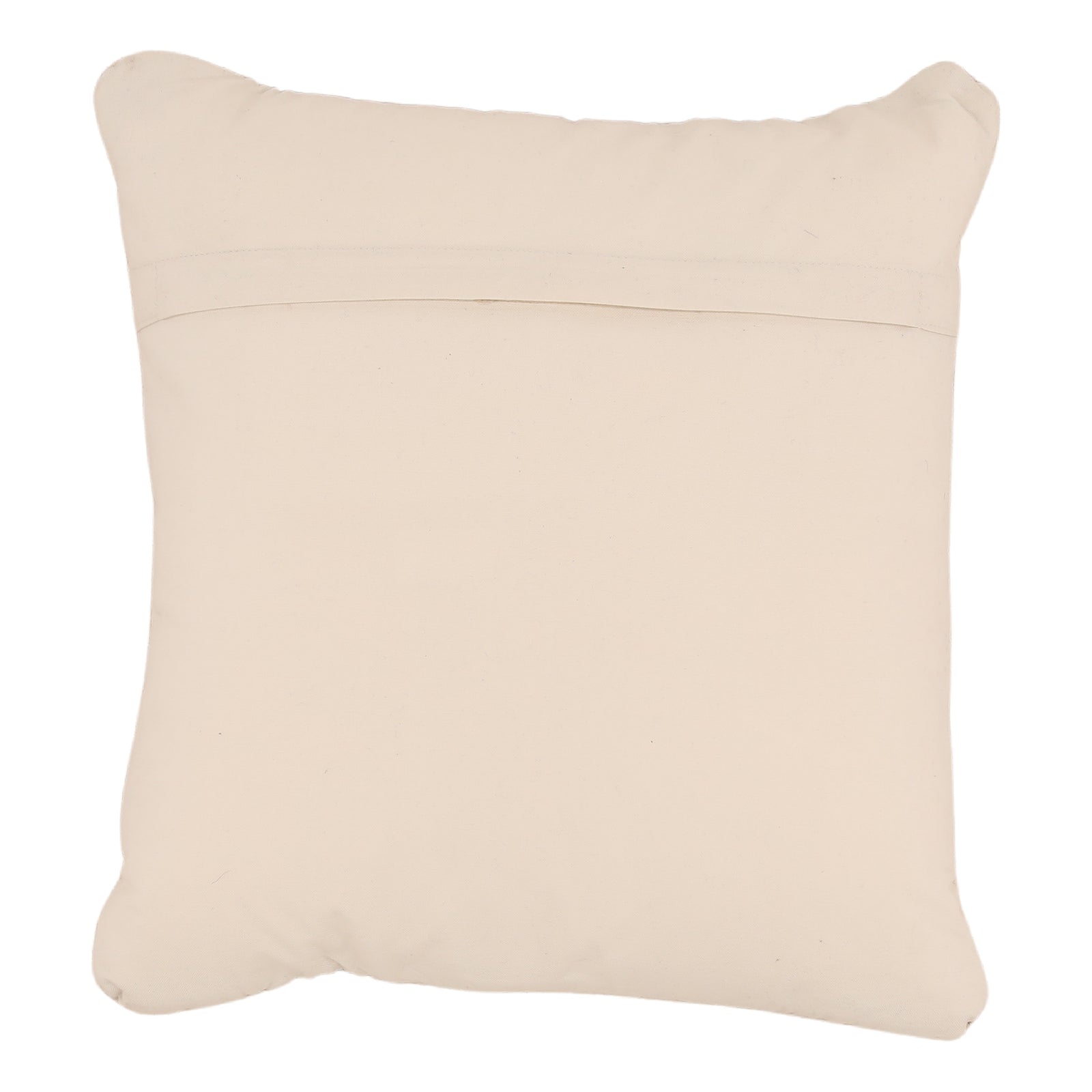 Quinby Outdoor Pillow Ivory — Back