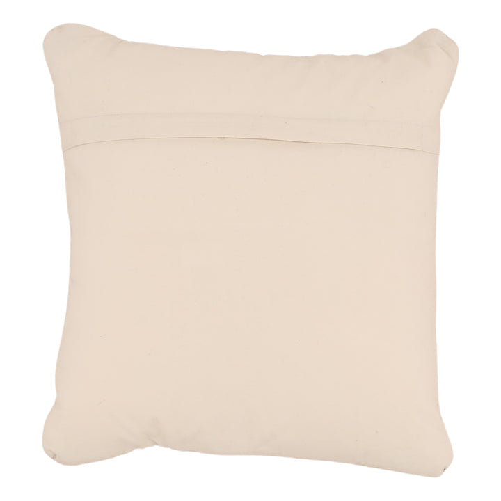 Quinby Outdoor Pillow Ivory — Back