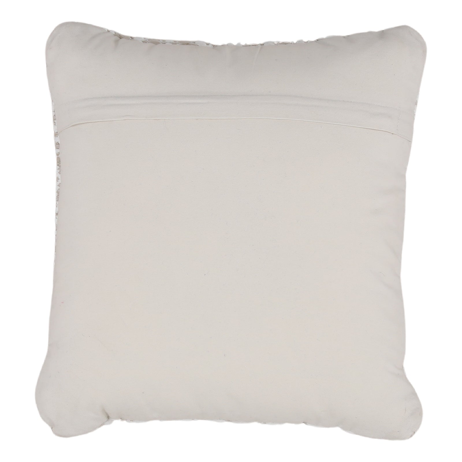 Rosewoode Outdoor Pillow Beige — Back