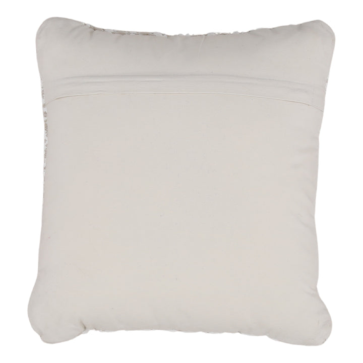 Rosewoode Outdoor Pillow Beige — Back