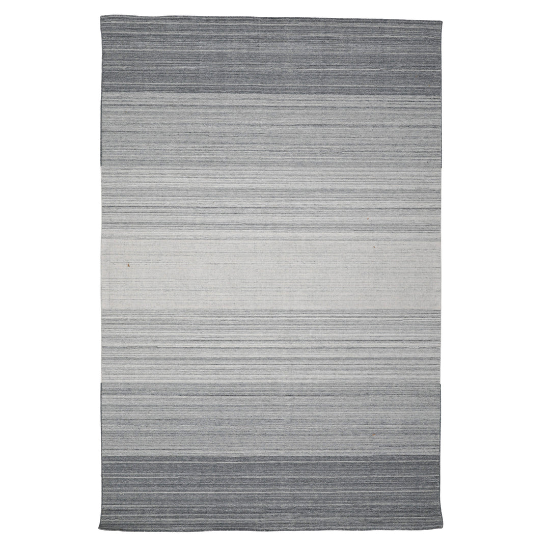 Karsten Outdoor Rug Blue 6x9 — Front Three-Quarter