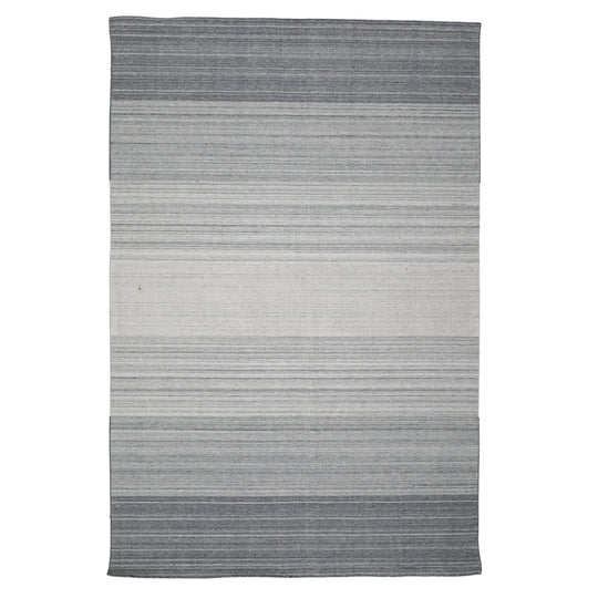 Karsten Outdoor Rug Blue 6x9 — Front Three-Quarter