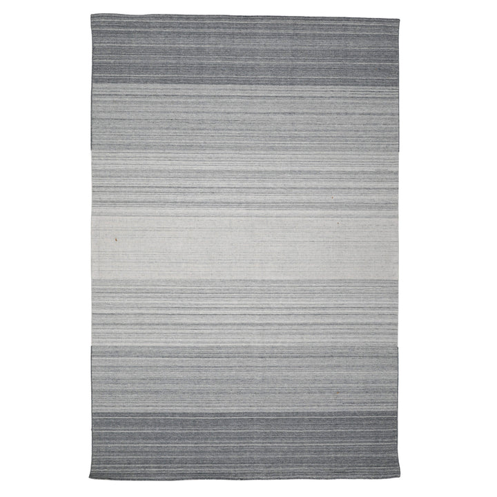 Karsten Outdoor Rug Blue 6x9 — Front Three-Quarter