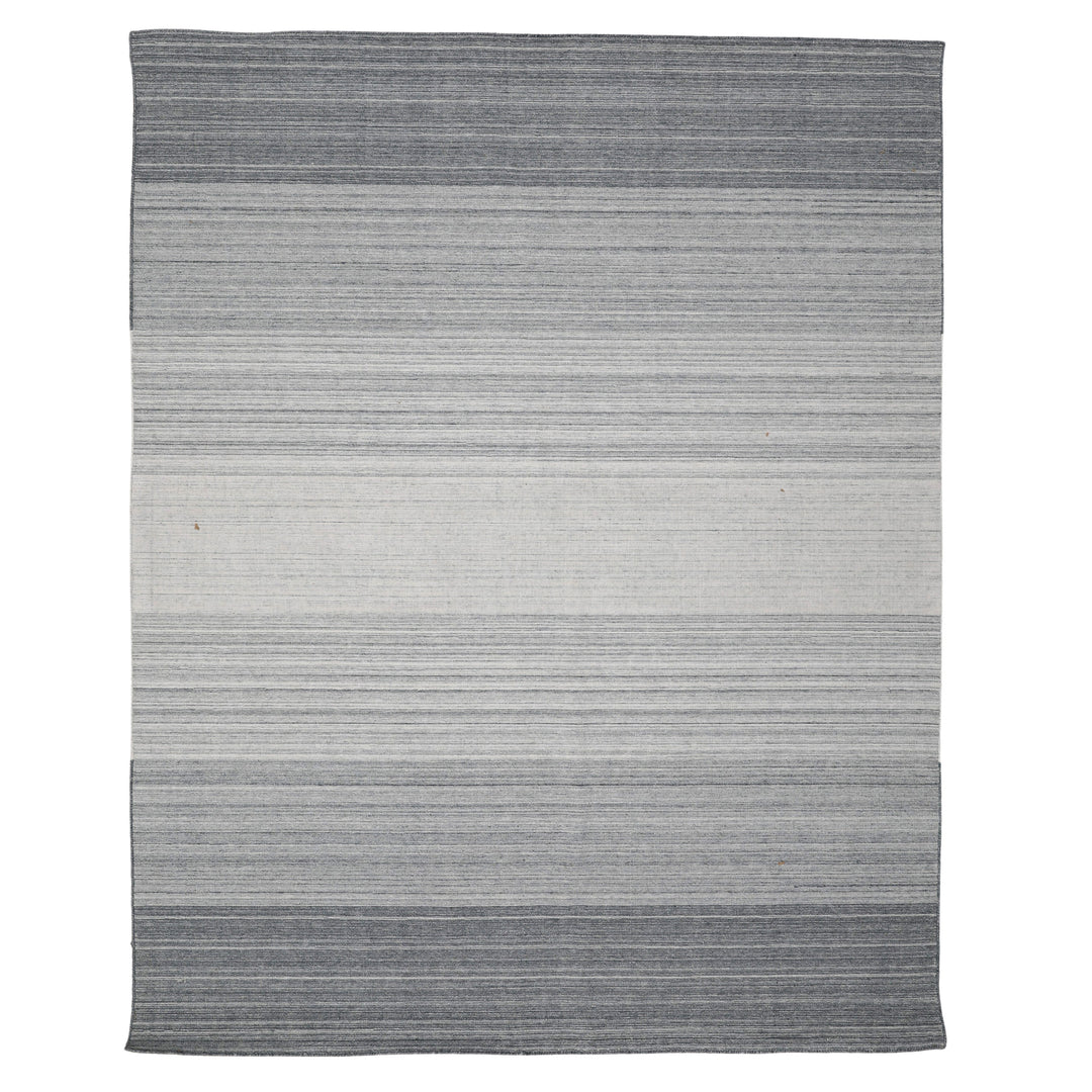 Karsten Outdoor Rug Blue 8x10 — Front Three-Quarter
