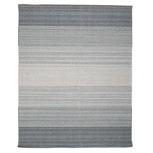 Karsten Outdoor Rug Blue 8x10 — Front Three-Quarter