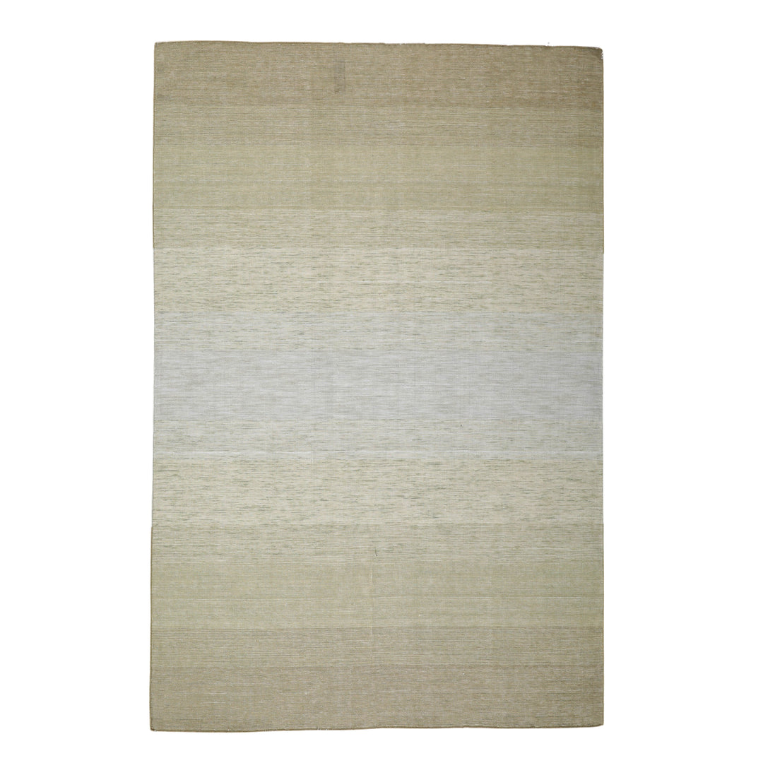 Karsten Outdoor Rug Sage 6x9 — Front Three-Quarter